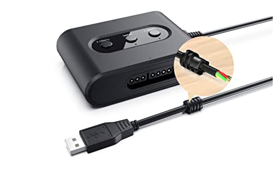 Mayflash Controller USB Adapter for Switch and PC Japanese SFC/SNES (SFC-USB) [Official Product]
