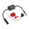 Hihaha Car FM Antenna Amplifier / Car / Plastic Metal / 1 Set Black