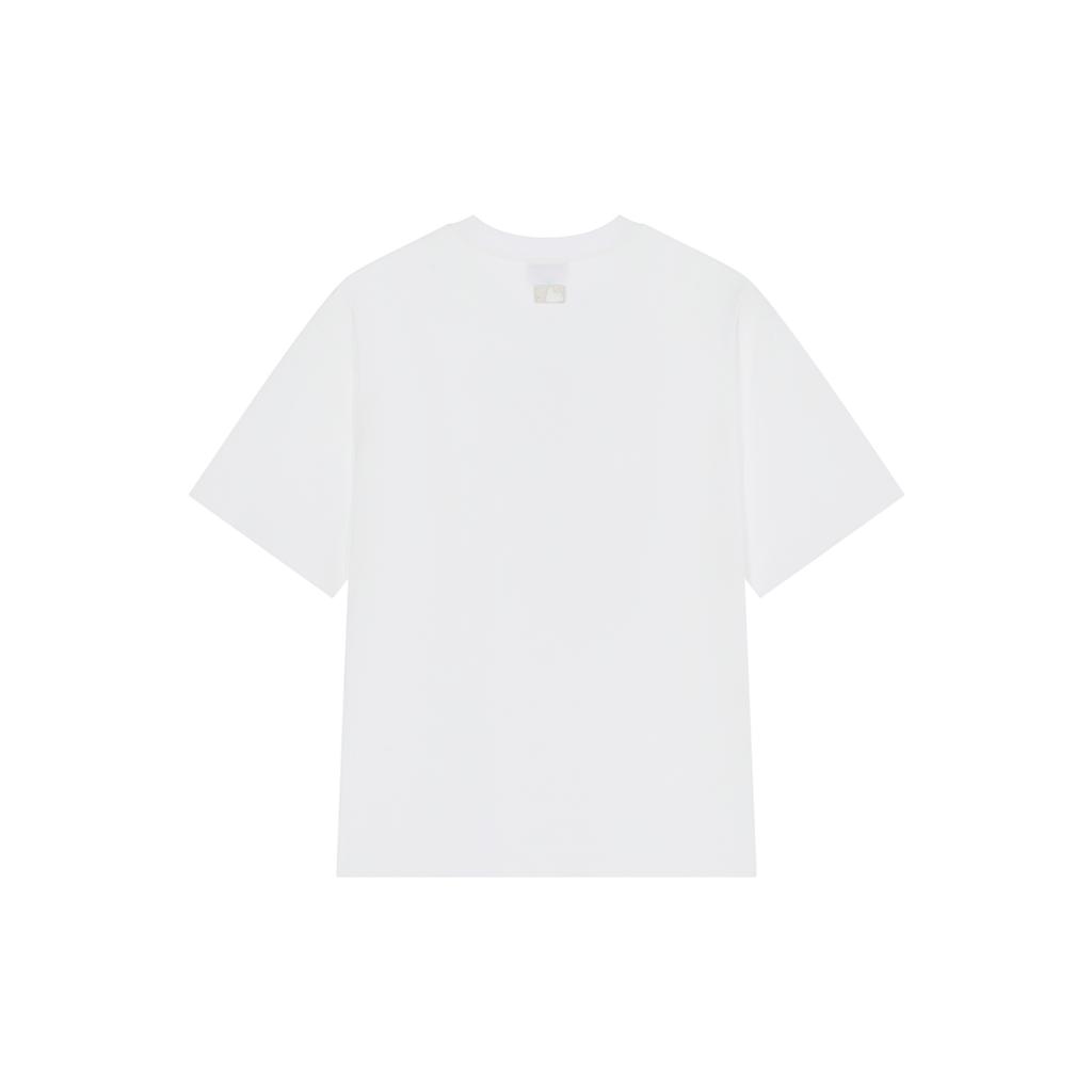 New MLB Fashion Sports Collection SS24 T Shirt Unisex Ivory 3ATSH0143-50IVS