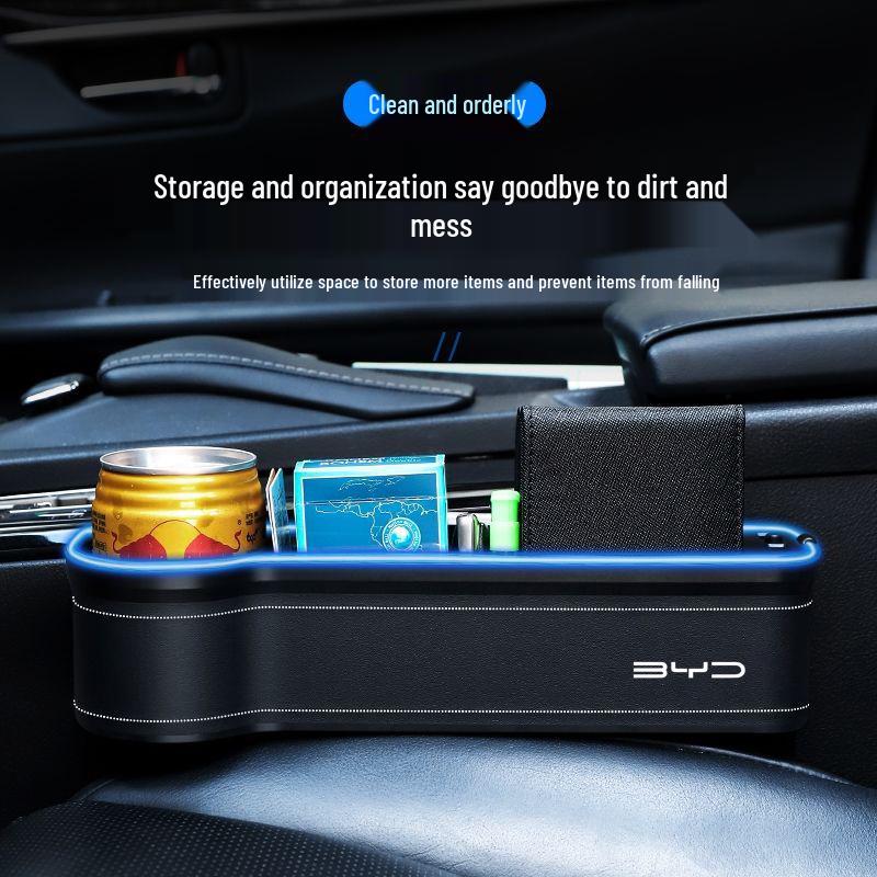 BYD Han EV Car Interior Storage Box for Qin Plus, Song Plus DMI, Yuan Pro