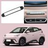 Imitation Carbon Fiber AC Air Conditioner Control Switch Cover Frame Trim for BYD Dolphin Mini Seagull Dolphin Surf 2025 2025