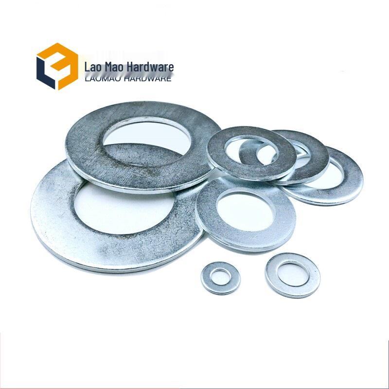 Galvanized Thick Flat Washer Set (M4-M20)