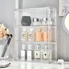1/2/3 Layers Storage Box Transparent Acrylic Display Boxes Doll Organizer Desktop Dustproof Cabinet Home Storage For Toys