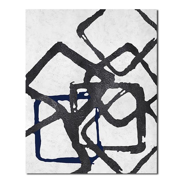 

Абстрактный постер Декор для дома Абстрактная живопись для интерьера Настенные постеры для дизайна дома Безрамные художественные принты Без рамки 21*30cm No Frame