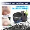 EELHOE Bambusmaske zur Entfernung von Mitessern, schwarze Kohle-Peel-Off-Gesichtsmaske mit Schlamm, Tiefenreinigung, verkleinerte Poren, Anti-Akne-Hautpflege, 100 g