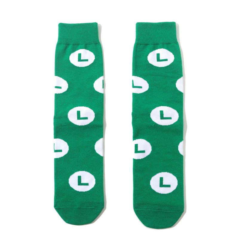 Men's & Women's Trendy Mid-Calf Cotton Anime Star Socks