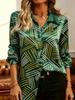 Fashionable Women's Blouses, Elegant Style, Blouses with Long Sleeves That Can Be Worn Daily for Work