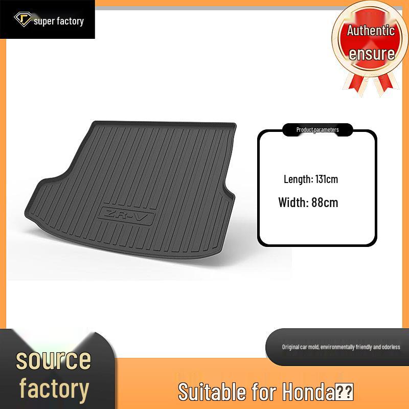 Honda HR-V Envix Crosstour ZR-V Custom TPE Trunk Mat