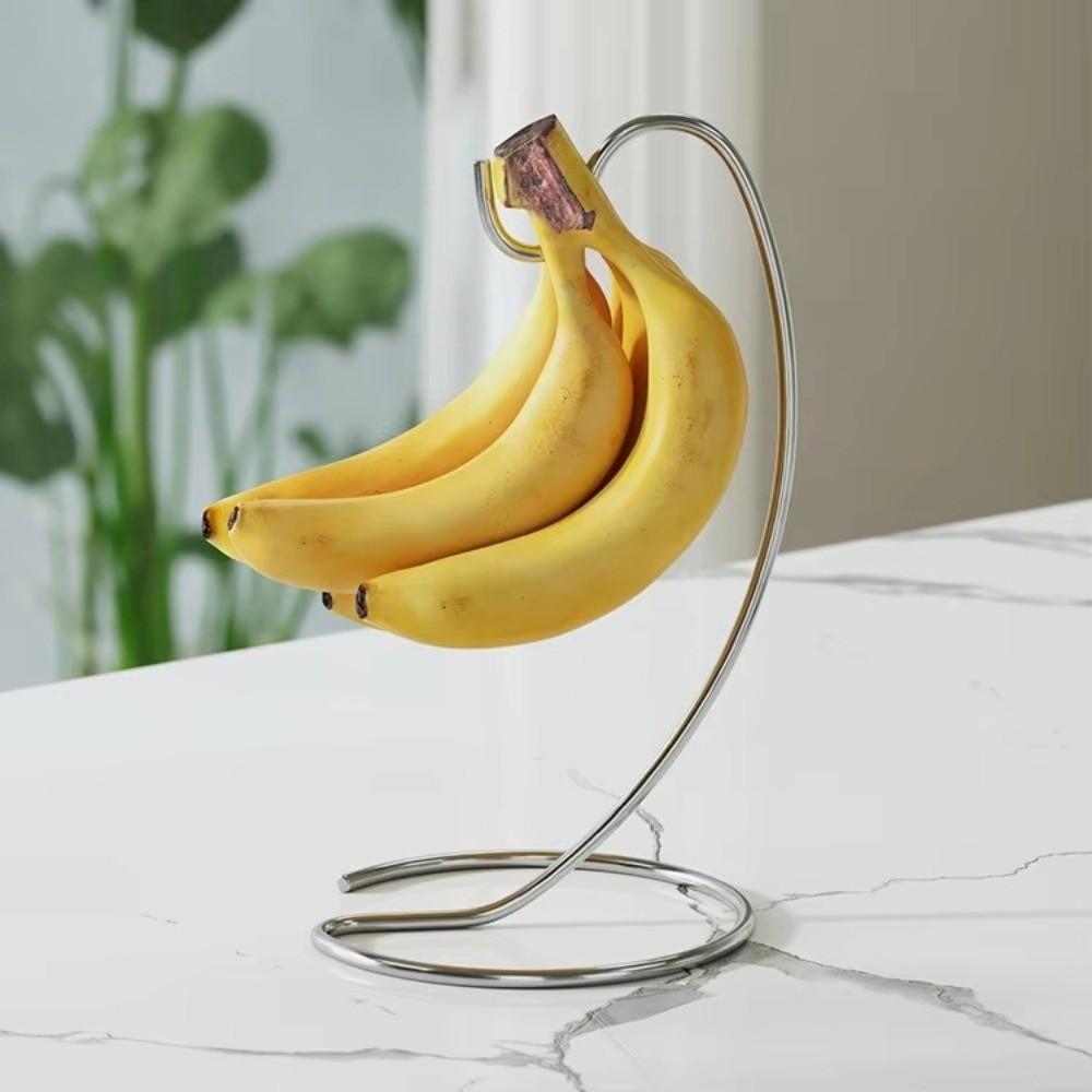 Creative Metal Banana Rack Space Saving Headphone Holder Hanging Kitchen Holder Cup Rack