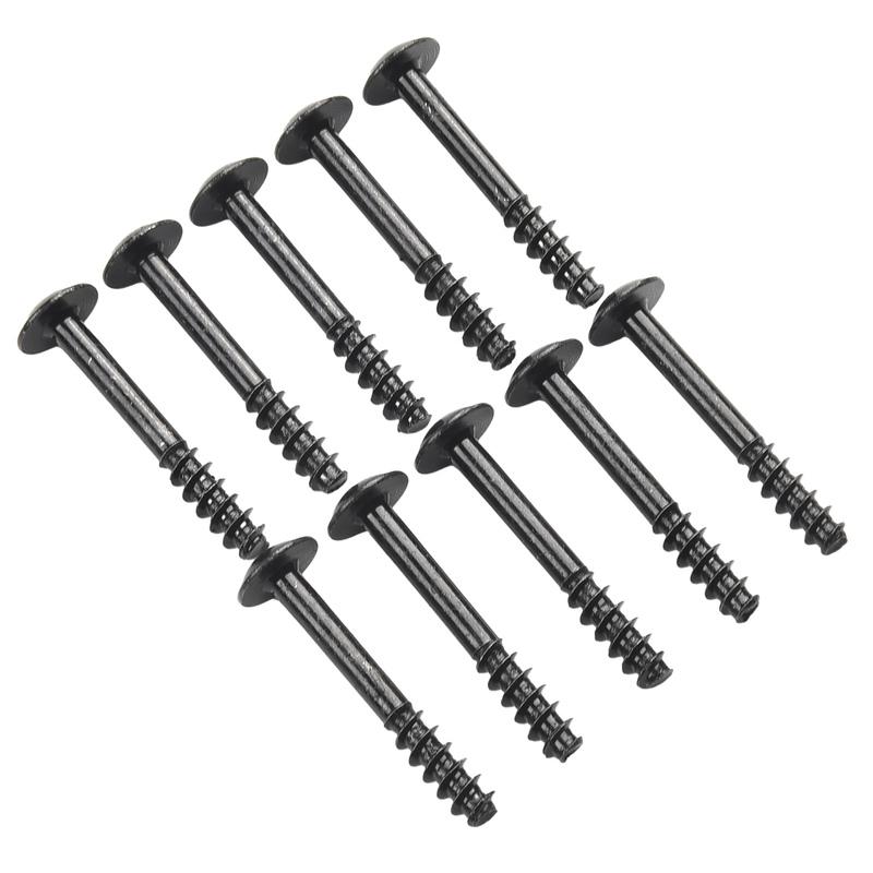 10pcs Air Filter Cleaner Box Lid Retaining Screw For Opel For Vauxhall For 34mmX5mm Universal Fitment Retaining Screw
