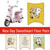 Xinri Sweetheart Scooter Waterproof Non-Slip Foot Mat