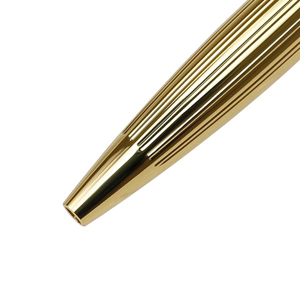 ROMEO No. 3 Ballpoint Pen ES (Vertical Line) (Gold)