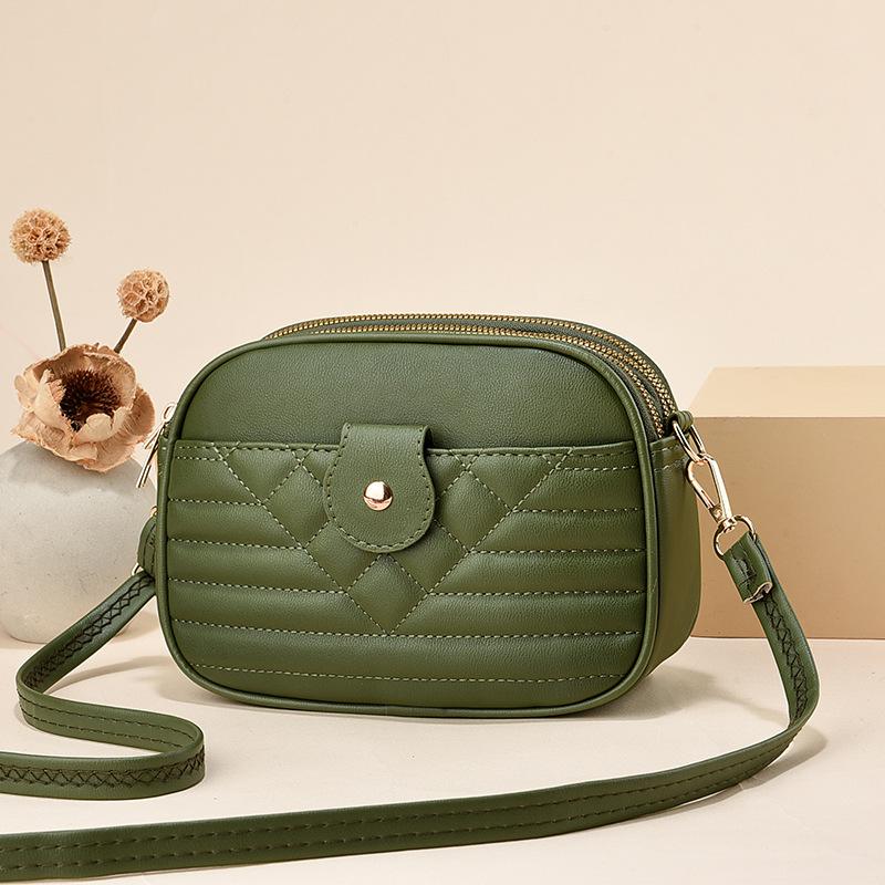 Tasche neue Damenmode Textur vielseitig Umhängetasche Damen Taschen Straßenstand Großhandel Fabrikversorgung Damen Taschen