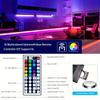 131Ft/40M LED Strip Lights Infrared 44key RGB Lighting For TV Background, Bedroom Party Decorations Christmas Birthday Gift