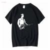 Mark Sandman Men T Shirt Black All Sizes S To 345Xl Q334 Long or Short Sleeves Vintage Washed Homme Designer Clothes Stretched