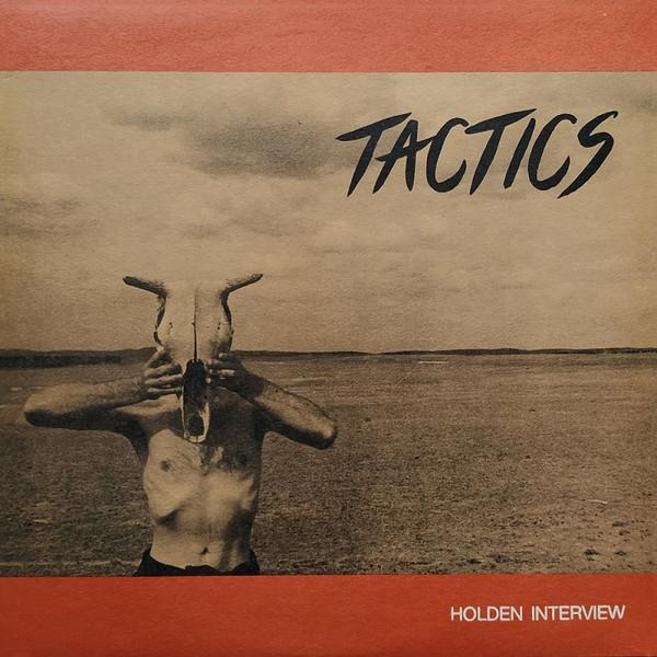 

LP Record TACTICS - Holden Interview RFM55 Red Flame 1988 UK Rock Used