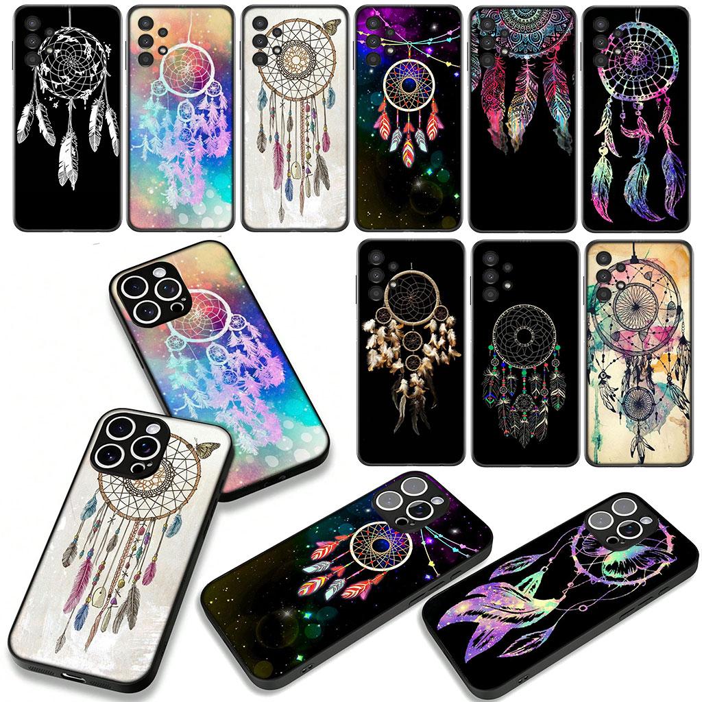 Traumfänger Aquarell Traumfänger Hülle für Samsung Galaxy A36 A17 A26 A07 A35 A54 A53 A13 A33 A34 S8 S9 S20 S21 FE S10 Plus