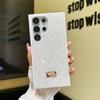 Glitter Diamond Flashing Phone Case for Samsung Galaxy S25 S24 S23 Ultra Plus Full Protection Shockproof Anti Drop Cover