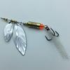 8G Fishing Lure Spoon Bait Ideal For Bass Trout Perch Pike Rotating Fishing