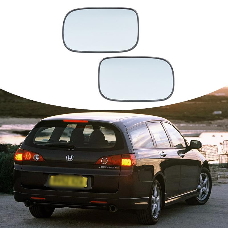 

Зеркальный элемент с подогревом для 03-07 Honda Accord CM6 CL7 CL9 White Heated Left