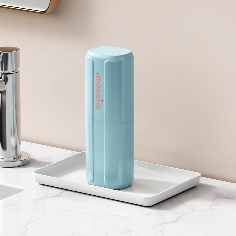 Travel Portable Toothpaste Toothbrush Holder Case - Protect Storage Box for Camping Dirt And Damage Prevention