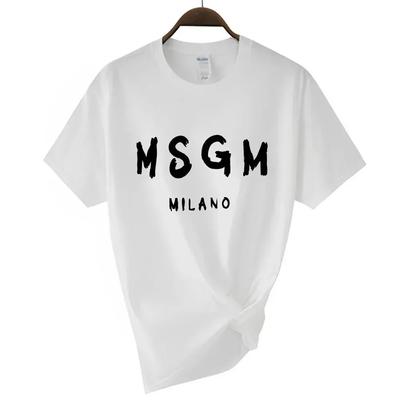 2024 Yaz Moda Kadın Tişört Tasarımcı Tişört Baskılı Kısa Kollu Tişört Bayan Marka Erkek Oversize Üst Giyim Pamuklu Tişörtler