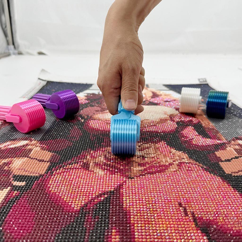 Detachable Diamond Painting Roller DIY Diamond Art Roller Bead Corrected & Fixing Tool For Diamond Art Tool Accessories