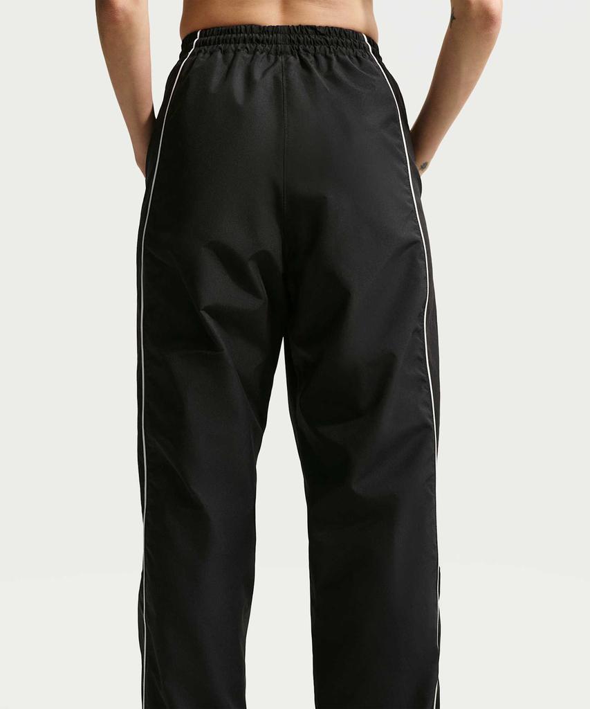NIKE Sportswear Oversized Mid-Rise Track Pants W - Black:Sale / If0219-010