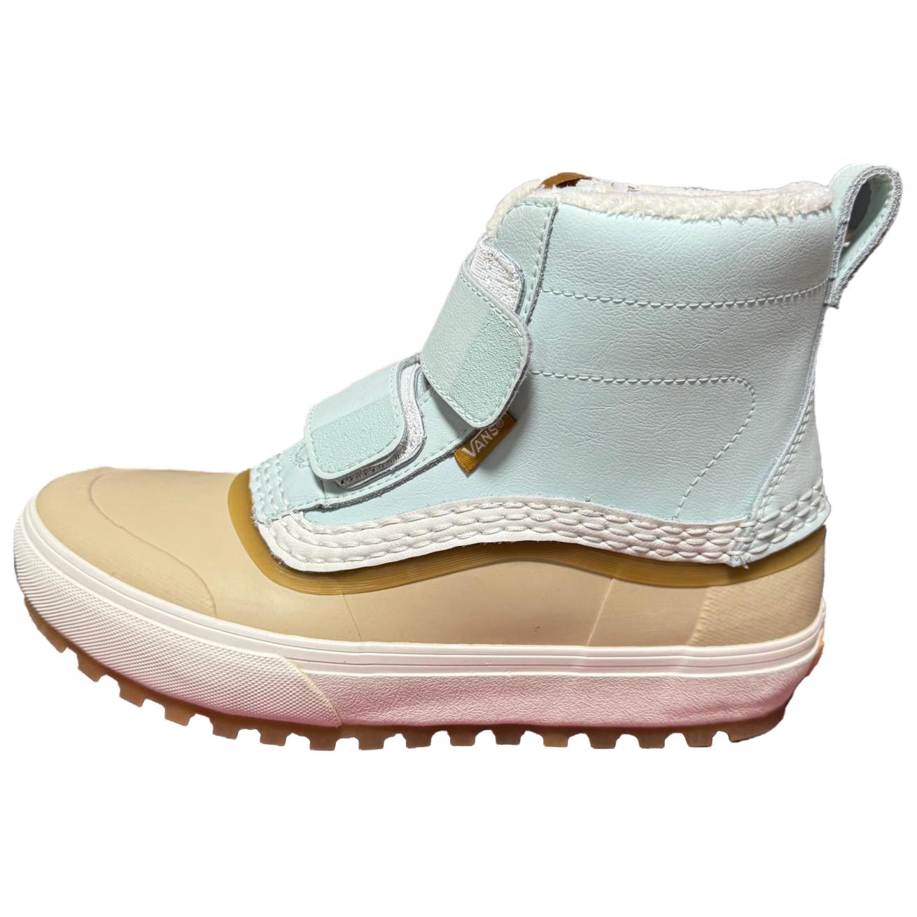 

Vans Стандартные Прочные Удобные Мягкие Короткие Зимние Ботинки Унисекс Синие VN000CBMLTB 39