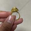 Adjustable Ring with Hidden Box DIY with Flip-top Box Women Open Ring French Style Courtly Style Retro Style Ring