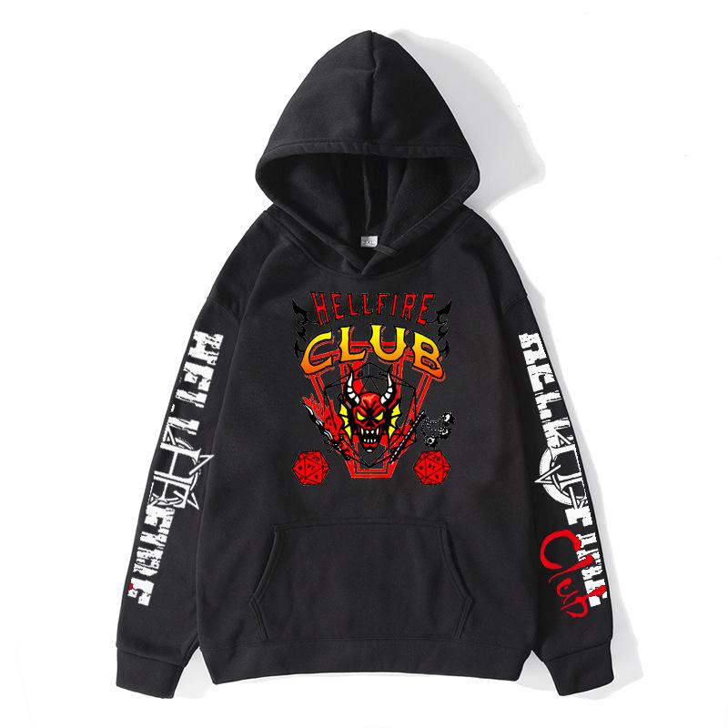 Baskılı Moda Sweatshirt Günlük Çocuk Kapüşonlu Sweatshirtler Erkek