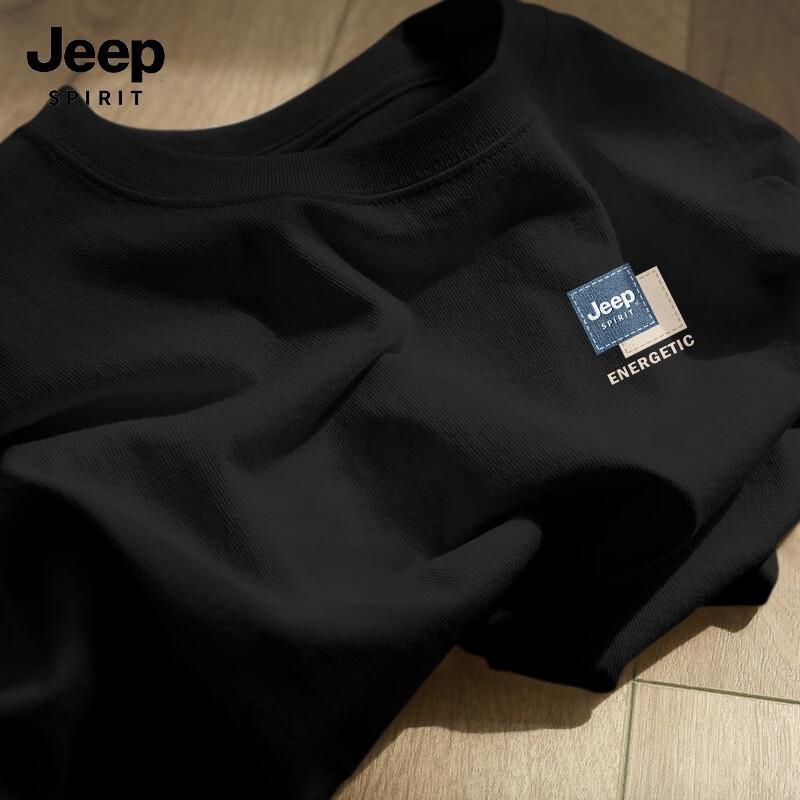 

JEEP SPIRIT Men s Loose Fit Cotton T-Shirt XL
