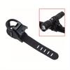 Adjustable Flashlight Holder for Bicycles, Designed for Handlebar Lighting, Perfect for Cycling Additions