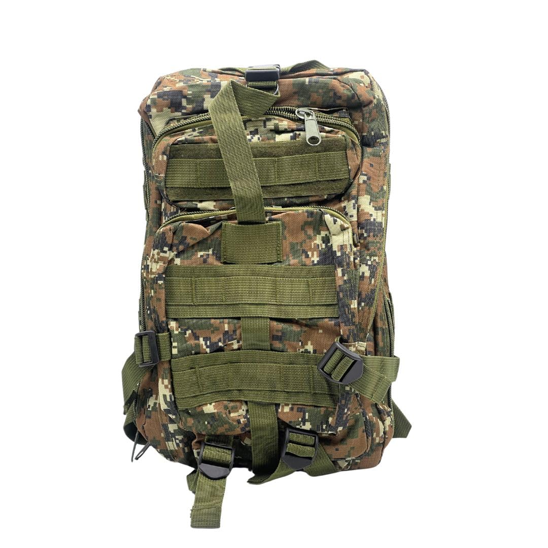 

Military Bag Tactical Backpack Mountaineering Outdoor Camping Large Capacity Rucksack 25L Jungle Digital [Misora Pockets]