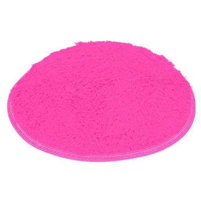 Yousheng 40 cm rund Badezimmer Schlafzimmer Korallenvlies weicher rutschfester Bodenteppich Teppich Wohnkultur