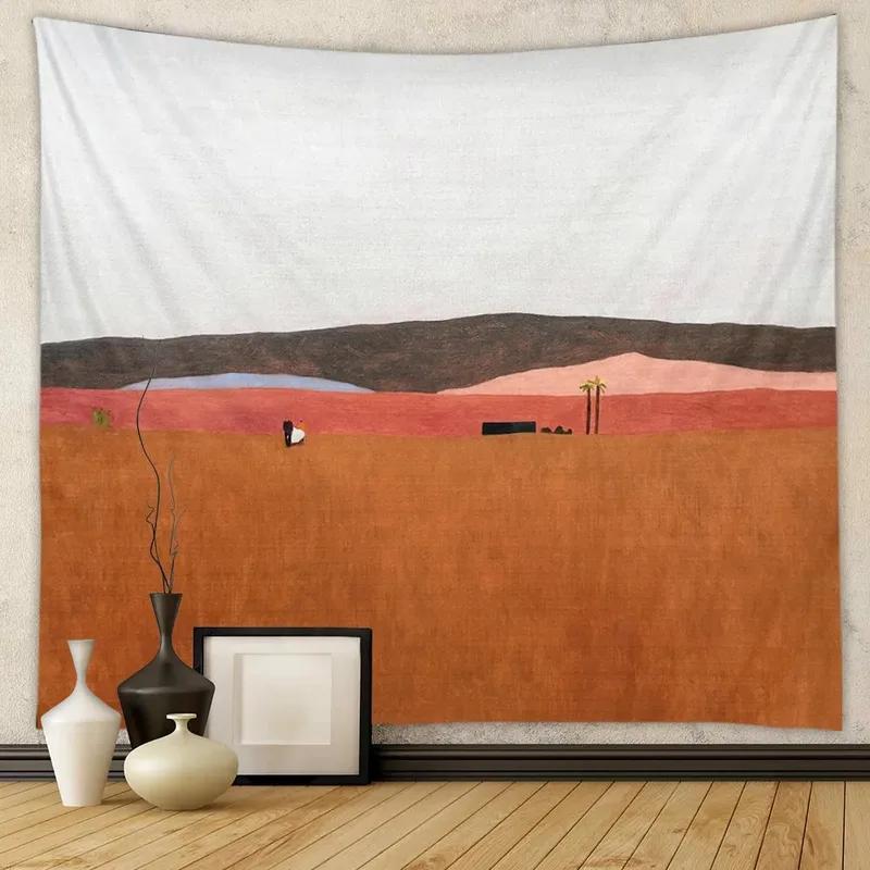 

Простой и свежий стиль узор гобелен спальня гостиная гобелен украшение стены дома гобелен 100x75cm