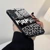 Stylish Black & White phone case s26 ultra case glass mobile phones for Samsung Galaxy S26 S25 S24 S23 S22 FE Ultra Plus