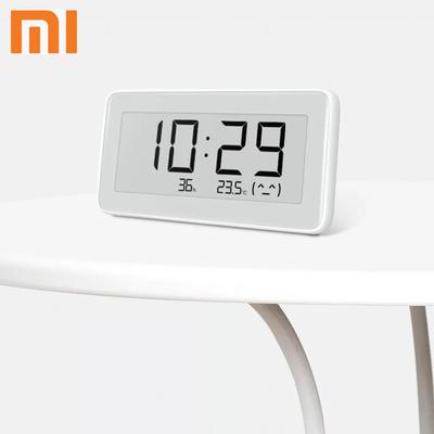 Xiaomi Original BT4.0 Bluetooth Wireless Smart Electric Digital Clock Indoor Outdoor Hygrometer Thermometer LCD Temperature Measuring Tools
