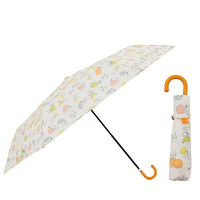 Ogawa Folding Manual 6 Fruit 90597 Umbrella, Open, 55cm, Ribs, Peanuts, Snoopy, Design, Water-Repellent,