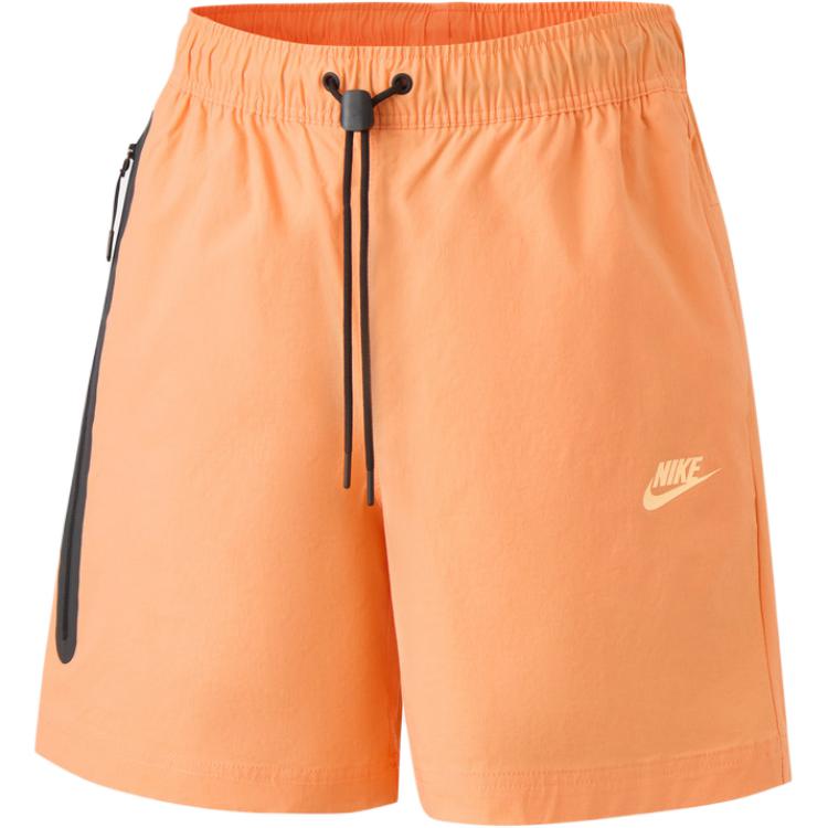 Nike Mid Rise Drawstring Casual Shorts Men shorts HQ0471-835