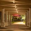 360 Degree LED Window Sill Door Frame Wall Light Corridor Light Door Frame Line Wall Light for Bedroom Hallway Aisle Bar Stair