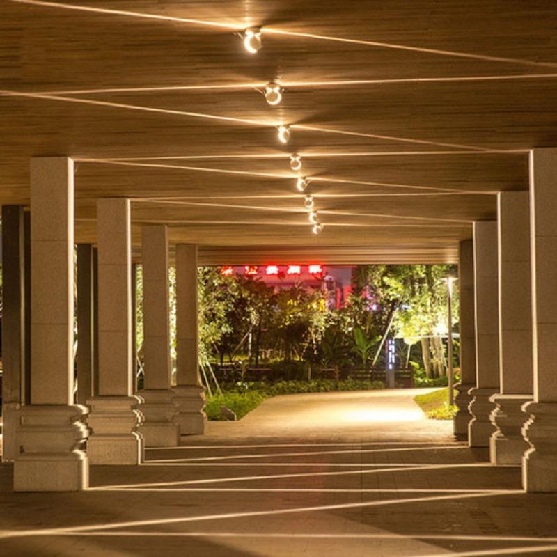 360 Degree LED Window Sill Door Frame Wall Light Corridor Light Door Frame Line Wall Light for Bedroom Hallway Aisle Bar Stair