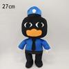 In Stock Horror Animal Hospital Blue Dog Penguin Bunny Plush Doll Cute Animal Game Peripherals Collectible Soft Toys