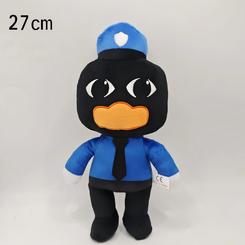 In Stock Horror Animal Hospital Blue Dog Penguin Bunny Plush Doll Cute Animal Game Peripherals Collectible Soft Toys