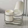 Space-Saving Kitchen Utensil Holder Multifunctional Drainer Stand Chopstick Holder  Kitchen