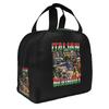 TUNG TUNG TUNG SAHUR FUNK Italian Brainrot Lunch Bag Women Funny Meme Thermal Cooler Insulated Lunch Box for School