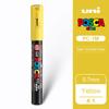Uni POSCA Marker Farbstift, 39 Farben PC-5M/44 PC-3M/36 PC-1M, Acryl Steinmalerei Zeichnen Graffitti Marker Kunstbedarf