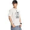 Li Ning Disney Round Neck Logo Letter Pattern T-Shirt Men Tops AHSW305-4