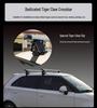 Universal Aluminum Alloy Roof Rack Crossbars for Off-road SUVs