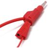 30 Sets Retractable Sheath 4Mm Banana Plug Connectors Stackable Wire Solder Multimeter Test Leads Ends Plugs Adapter-B61B